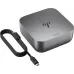 Стыковочная станция HP Thunderbolt 4 G6 100Вт (9X472UT) Стыковочная станция HP Thunderbolt 4 G6 100Вт (9X472UT)