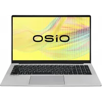Ноутбук Osio FocusLine F160i-015 Core i5 1235U 16Gb SSD512Gb Intel UHD Graphics 16" IPS FHD (1920x1080) без ОС grey WiFi BT Cam 6000mAh