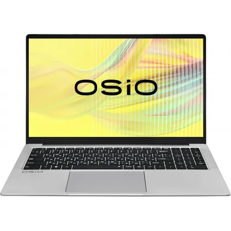 Ноутбук Osio FocusLine F160i-015 Core i5 1235U 16Gb SSD512Gb Intel UHD Graphics 16" IPS FHD (1920x1080) без ОС grey WiFi BT Cam 6000mAh