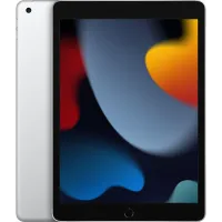 Планшет Apple iPad 2021 A2602 A13 Bionic 6С RAM3Gb ROM64Gb 10.2" IPS 2160x1620 iOS серебристый 8Mpix 12Mpix BT WiFi 10hr