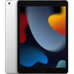 Планшет Apple iPad 2021 A2604 A13 Bionic 6С RAM3Gb ROM64Gb 10.2" IPS 2160x1620 4G iOS серебристый 8Mpix 12Mpix BT WiFi 9hr