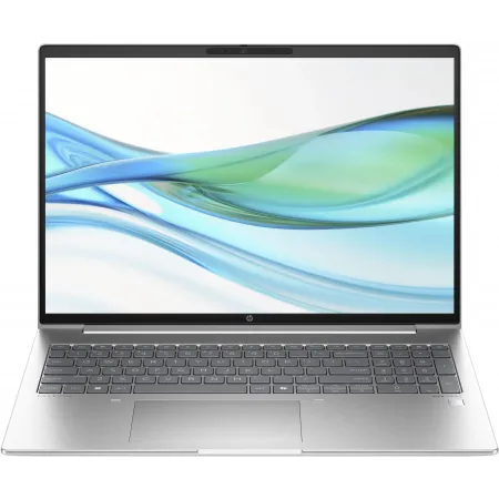 Ноутбук HP ProBook 460 G11 Core Ultra 5 125U 8Gb SSD512Gb Intel Graphics 16" IPS WUXGA (1920x1200) FreeDOS silver WiFi BT Cam Bag (B26L0PT)