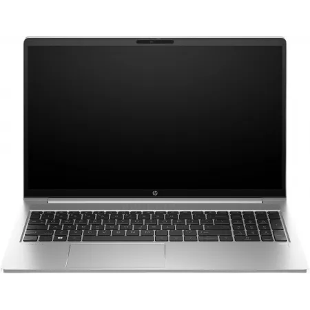 Ноутбук HP ProBook 450 G10 Core i7 1355U 16Gb SSD512Gb Intel Iris Xe graphics 15.6" IPS FHD (1920x1080) FreeDOS silver WiFi BT Cam (7L702ET)