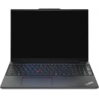 Ноутбук Lenovo ThinkPad E16 G2 Ryzen 7 7735HS 16Gb SSD512Gb AMD Radeon 680M 16" IPS WUXGA (1920x1200) без ОС black WiFi BT Cam (21M5S0JG00) Ноутбук Lenovo ThinkPad E16 G2 Ryzen 7 7735HS 16Gb SSD512Gb AMD Radeon 680M 16" IPS WUXGA (1920x1200) без ОС black WiFi BT Cam (21M5S0JG00)