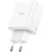 Сетевое зар./устр. Hoco C126A Pure power PD40W three-port(2C1A) charger(EU 40W 3A (PD+QC) универсальное белый Сетевое зар./устр. Hoco C126A Pure power PD40W three-port(2C1A) charger(EU 40W 3A (PD+QC) универсальное белый