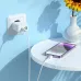 Сетевое зар./устр. Hoco C126A Pure power PD40W three-port(2C1A) charger(EU 40W 3A (PD+QC) универсальное белый Сетевое зар./устр. Hoco C126A Pure power PD40W three-port(2C1A) charger(EU 40W 3A (PD+QC) универсальное белый