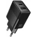 Сетевое зар./устр. Hoco CS112A Lounge PD30W+QC3.0 30W 3A (PD+QC) универсальное черный (80387) Сетевое зар./устр. Hoco CS112A Lounge PD30W+QC3.0 30W 3A (PD+QC) универсальное черный (80387)