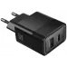 Сетевое зар./устр. Hoco CS112A Lounge PD30W+QC3.0 30W 3A (PD+QC) универсальное черный (80387) Сетевое зар./устр. Hoco CS112A Lounge PD30W+QC3.0 30W 3A (PD+QC) универсальное черный (80387)