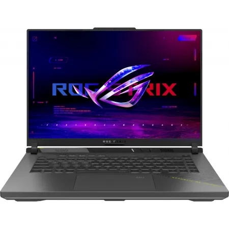 Ноутбук Asus ROG Strix G16 G614PM-TS175 Ryzen 9 8940HX 16Gb SSD512Gb NVIDIA GeForce RTX 5060 8Gb 16" IPS WQXGA (2560x1600) без ОС grey WiFi BT Cam (90NR0KW8-M00970) Ноутбук Asus ROG Strix G16 G614PM-TS175 Ryzen 9 8940HX 16Gb SSD512Gb NVIDIA GeForce RTX 5060 8Gb 16" IPS WQXGA (2560x1600) без ОС grey WiFi BT Cam (90NR0KW8-M00970)