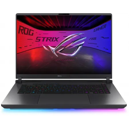 Ноутбук Asus ROG Strix G16 G615JMR-TS414 Core i7 14650HX 16Gb SSD512Gb NVIDIA GeForce RTX 5060 8Gb 16" IPS WQXGA (2560x1600) без ОС grey WiFi BT Cam (90NR0LB1-M00KA0)