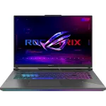 Ноутбук Asus ROG Strix G18 G814PM-S8117 Ryzen 9 8940HX 16Gb SSD512Gb NVIDIA GeForce RTX 5060 8Gb 18" IPS WUXGA (1920x1200) без ОС grey WiFi BT Cam (90NR0L29-M005X0)