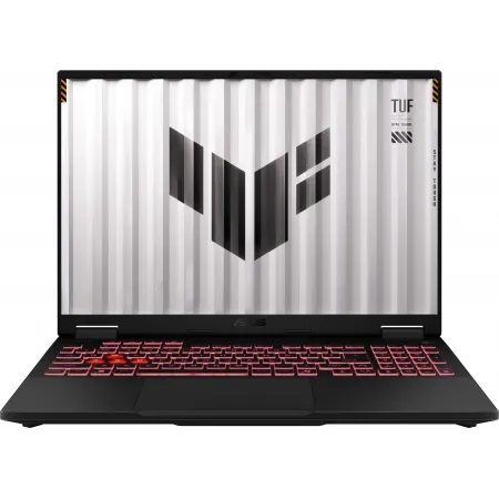 Ноутбук Asus TUF Gaming A16 FA608PP-RV043 Ryzen 9 8940HX 16Gb SSD512Gb NVIDIA GeForce RTX 5070 8Gb 16" IPS WUXGA (1920x1200) без ОС grey WiFi BT Cam (90NR0MD1-M00860)