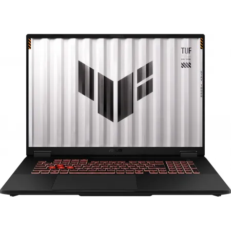Ноутбук Asus TUF Gaming A18 FA808UP-S8117 Ryzen 7 260 16Gb SSD512Gb NVIDIA GeForce RTX 5070 8Gb 18" IPS FHD+ (1920x1200) без ОС grey WiFi BT Cam (90NR0NL1-M00640) Ноутбук Asus TUF Gaming A18 FA808UP-S8117 Ryzen 7 260 16Gb SSD512Gb NVIDIA GeForce RTX 5070 8Gb 18" IPS FHD+ (1920x1200) без ОС grey WiFi BT Cam (90NR0NL1-M00640)