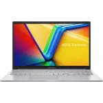 Ноутбук Asus Vivobook 15 F1504VABQ250 Core 5 120U 8Gb SSD512Gb Intel Graphics 15.6" IPS FHD (1920x1080) Windows 11 Home silver WiFi BT Cam (90NB13Y1-M01FT0)