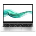 Ноутбук HP 250R G10 Core 3 100U 8Gb SSD512Gb Intel Graphics 15.6" FHD (1920x1080) без ОС dk.silver WiFi BT Cam (C91W6AT)