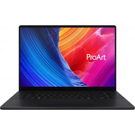 Ноутбук Asus ProArt P16 H7606WR-SE060X Ryzen AI 9 HX 370 32Gb SSD1Tb NVIDIA GeForce RTX5070Ti 12Gb 16" OLED Touch 4K (3840x2400) Windows 11 Pro black WiFi BT Cam (90NB17D1-M00330) Ноутбук Asus ProArt P16 H7606WR-SE060X Ryzen AI 9 HX 370 32Gb SSD1Tb NVIDIA GeForce RTX5070Ti 12Gb 16" OLED Touch 4K (3840x2400) Windows 11 Pro black WiFi BT Cam (90NB17D1-M00330)