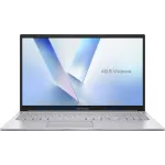Ноутбук Asus Vivobook 15 X1504MA-BQ645 Core 5 320 8Gb SSD256Gb Intel Graphics 15.6" IPS FHD (1920x1080) без ОС silver WiFi BT Cam (90NB17I2-M01390)