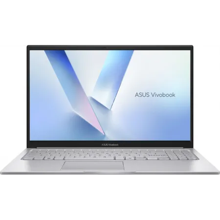 Ноутбук Asus Vivobook 15 X1504MA-BQ645 Core 5 320 8Gb SSD256Gb Intel Graphics 15.6" IPS FHD (1920x1080) без ОС silver WiFi BT Cam (90NB17I2-M01390)