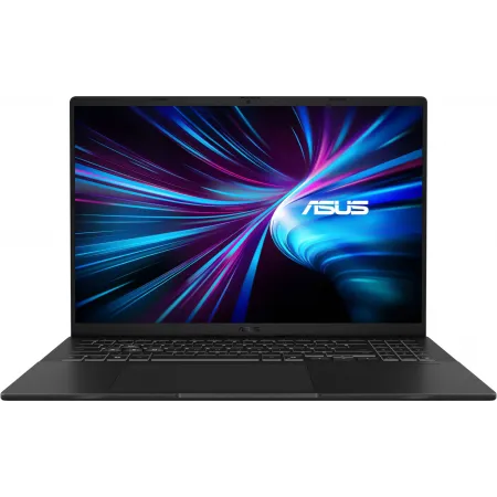 Ноутбук Asus V16 V3607VH-TK185 Core 5 210H 16Gb SSD512Gb NVIDIA GeForce RTX5050 8Gb 16" IPS WUXGA (1920x1200) без ОС black WiFi BT Cam (90NB16L1-M00FR0)