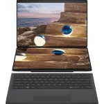 Ноутбук Asus ZenBook Duo UX8407AA-SN426X Core Ultra X7 358H 32Gb SSD1Tb Intel Arc 14" OLED Touch 3K (2880x1800) Windows 11 Pro grey WiFi BT Cam (90NB16V1-M00P90)