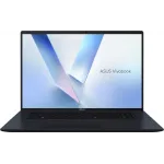 Ноутбук Asus Vivobook 18 M1807HA-S8160 Ryzen 7 260 16Gb SSD512Gb AMD Radeon 780M 18" IPS WUXGA (1920x1200) без ОС blue WiFi BT Cam (90NB15P1-M00BL0)