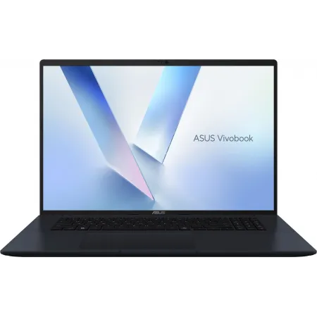 Ноутбук Asus Vivobook 18 M1807HA-S8160 Ryzen 7 260 16Gb SSD512Gb AMD Radeon 780M 18" IPS WUXGA (1920x1200) без ОС blue WiFi BT Cam (90NB15P1-M00BL0)