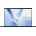 Ноутбук Asus Vivobook 18 M1807HA-S8160 Ryzen 7 260 16Gb SSD512Gb AMD Radeon 780M 18" IPS WUXGA (1920x1200) без ОС blue WiFi BT Cam (90NB15P1-M00BL0)
