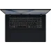 Ноутбук Asus Vivobook 18 M1807HA-S8160 Ryzen 7 260 16Gb SSD512Gb AMD Radeon 780M 18" IPS WUXGA (1920x1200) без ОС blue WiFi BT Cam (90NB15P1-M00BL0)