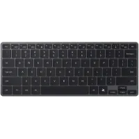 Клавиатура Samsung Smart Keyboard черный slim Multimedia (EJ-B7800UBRGRU)