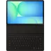 Чехол-клавиатура Samsung для Samsung Galaxy Tab S10 FE+ Book Cover Keyboard Slim поликарбонат/полиуретан черный (EF-DX620UBRGRU)