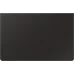 Чехол-клавиатура Samsung для Samsung Galaxy Tab S10 FE+ Book Cover Keyboard Slim поликарбонат/полиуретан черный (EF-DX620UBRGRU)