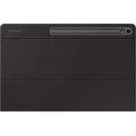 Чехол-клавиатура Samsung для Samsung Galaxy Tab S10 FE+ Book Cover Keyboard Slim поликарбонат/полиуретан черный (EF-DX620UBRGRU)