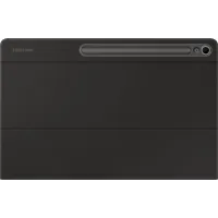 Чехол-клавиатура Samsung для Samsung Galaxy Tab S10 FE+ Book Cover Keyboard Slim поликарбонат/полиуретан черный (EF-DX620UBRGRU)