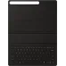 Чехол-клавиатура Samsung для Samsung Galaxy Tab S10 FE+ Book Cover Keyboard Slim поликарбонат/полиуретан черный (EF-DX620UBRGRU)