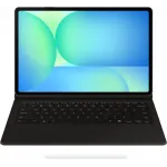 Чехол-клавиатура Samsung для Samsung Galaxy Tab S10 FE+ Book Cover Keyboard with touchpad поликарбонат/полиуретан черный (EF-DX625UBRGRU)