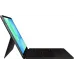 Чехол-клавиатура Samsung для Samsung Galaxy Tab S10 FE+ Book Cover Keyboard with touchpad поликарбонат/полиуретан черный (EF-DX625UBRGRU)