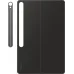Чехол-клавиатура Samsung для Samsung Galaxy Tab S10 FE+ Book Cover Keyboard with touchpad поликарбонат/полиуретан черный (EF-DX625UBRGRU)