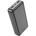 Мобильный аккумулятор Hoco J100A 20000mAh 2.1A 2xUSB-A черный