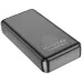 Мобильный аккумулятор Hoco J100A 20000mAh 2.1A 2xUSB-A черный