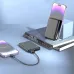 Мобильный аккумулятор Hoco J115 5000mAh 18.5W 2A 2xUSB-A черный Мобильный аккумулятор Hoco J115 5000mAh 18.5W 2A 2xUSB-A черный