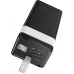 Мобильный аккумулятор Hoco J86 40000mAh QC3.0/PD3.0 3A 2xUSB-A/USB-C черный Мобильный аккумулятор Hoco J86 40000mAh QC3.0/PD3.0 3A 2xUSB-A/USB-C черный