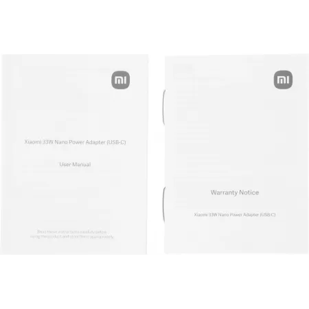 Сетевое зар./устр. Xiaomi MDY-19-ED 33W 3A (PD+QC) USB-C белый (BHR087LEU)