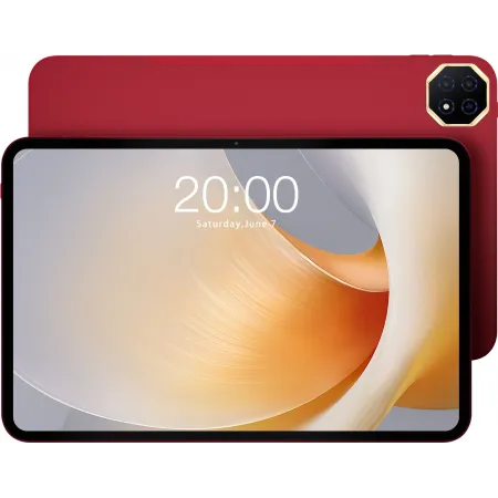 Планшет Teclast T65Plus G99 (2.2) 8C RAM8Gb ROM128Gb 13.4" IPS 1920x1200 4G Android 15 красный 13Mpix 8Mpix BT WiFi microSD 1Tb 10000mAh 32hr