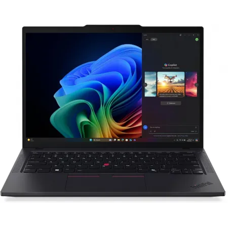 Ноутбук Lenovo ThinkPad T14 G6 Core Ultra 7 258V 32Gb SSD512Gb Intel Arc 140V 14" IPS WUXGA (1920x1200) Windows 11 Pro black WiFi BT Cam (21QG0059GP)