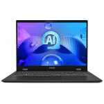 Ноутбук MSI Prestige 16 AI Evo B1MG-235RU Core Ultra 7 165H 16Gb SSD1Tb Intel Arc 16" IPS FHD+ (1920x1200) Windows 11 Home grey WiFi BT Cam (9S7-15A121-235)