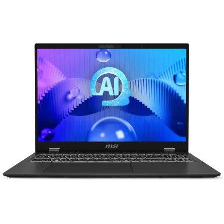 Ноутбук MSI Prestige 16 AI Evo B1MG-235RU Core Ultra 7 165H 16Gb SSD1Tb Intel Arc 16" IPS FHD+ (1920x1200) Windows 11 Home grey WiFi BT Cam (9S7-15A121-235)