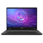 Ноутбук MSI Prestige 14 AI+ Evo C2VMG-052RU Core Ultra 5 226V 16Gb SSD1Tb Intel Arc 130V 14" IPS FHD+ (1920x1200) Windows 11 grey WiFi BT Cam (9S7-14N311-052)