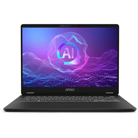 Ноутбук MSI Prestige 14 AI+ Evo C2VMG-052RU Core Ultra 5 226V 16Gb SSD1Tb Intel Arc 130V 14" IPS FHD+ (1920x1200) Windows 11 grey WiFi BT Cam (9S7-14N311-052)