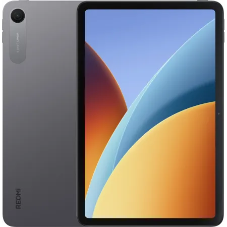 Планшет Xiaomi Redmi Pad 2 P85 6S 4G Gen 2 (2.9) 8C RAM4Gb ROM128Gb 9.7" IPS 2048x1280 Android 16 темно-серый 8Mpix 5Mpix BT WiFi microSD 2Tb 7600mAh 18hr