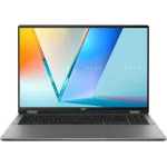 Ноутбук Asus Vivobook 16 Flip TP3607AA-SI086W Core Ultra 7 355 32Gb SSD1Tb Intel Graphics 16" OLED Touch WUXGA (1920x1200) Windows 11 grey WiFi BT Cam (90NB17B1-M005K0) Ноутбук Asus Vivobook 16 Flip TP3607AA-SI086W Core Ultra 7 355 32Gb SSD1Tb Intel Graphics 16" OLED Touch WUXGA (1920x1200) Windows 11 grey WiFi BT Cam (90NB17B1-M005K0)